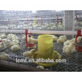 Conception de cage de poulet de produits agricoles pour poulet adulte